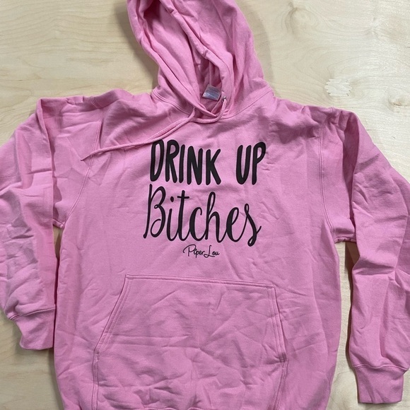 Piper Lou Hoodie Sweatshirt size medium (CQ) - Picture 5 of 7